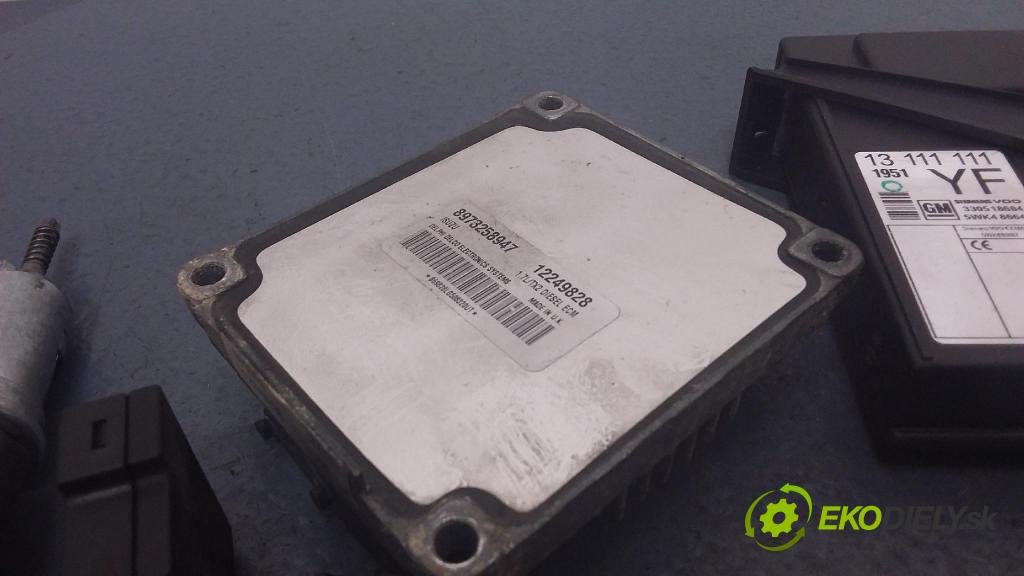 Opel Meriva-a 2005 riadiaca jednotka Motor: 12249828