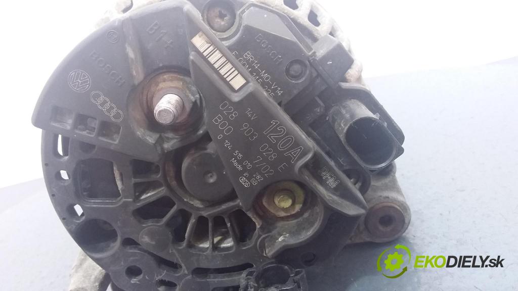 Ford Galaxy 2002 Alternator 028903028E