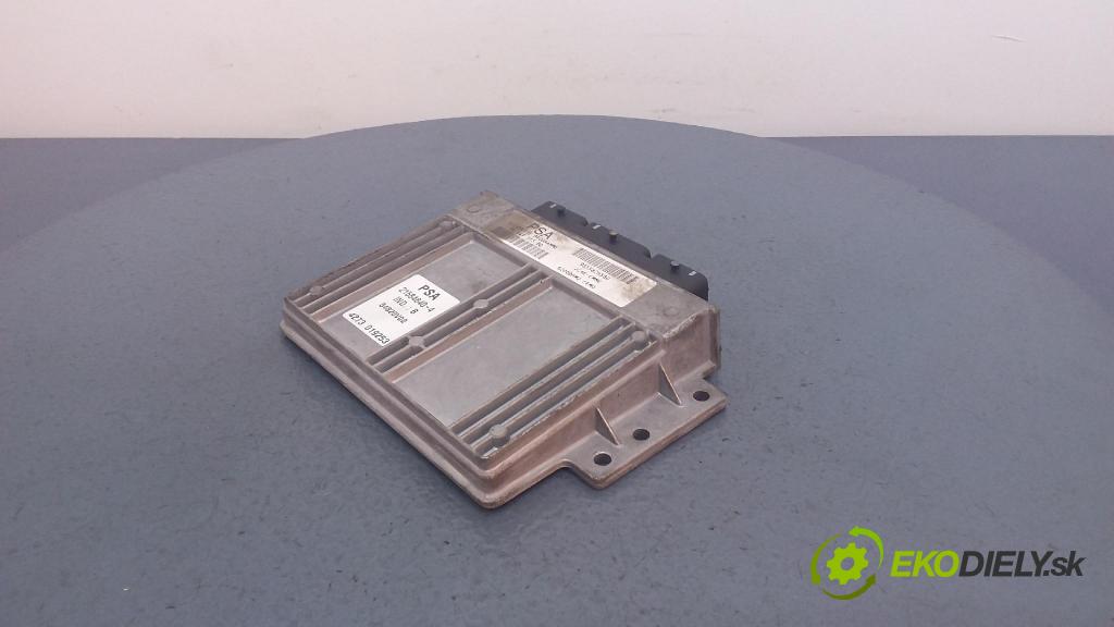 Peugeot 407 2004 riadiaca jednotka Motor: 9655826580