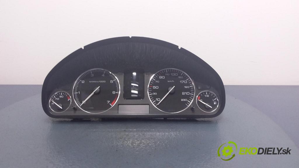 Peugeot 407 2004 prístrojovka/ budíky 9646259480