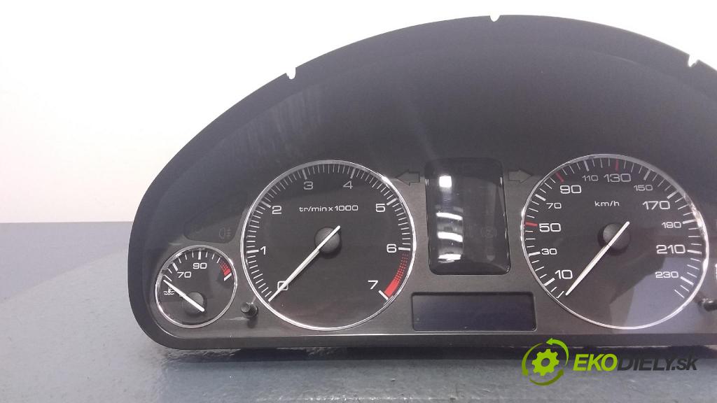 Peugeot 407 2004 prístrojovka/ budíky 9646259480