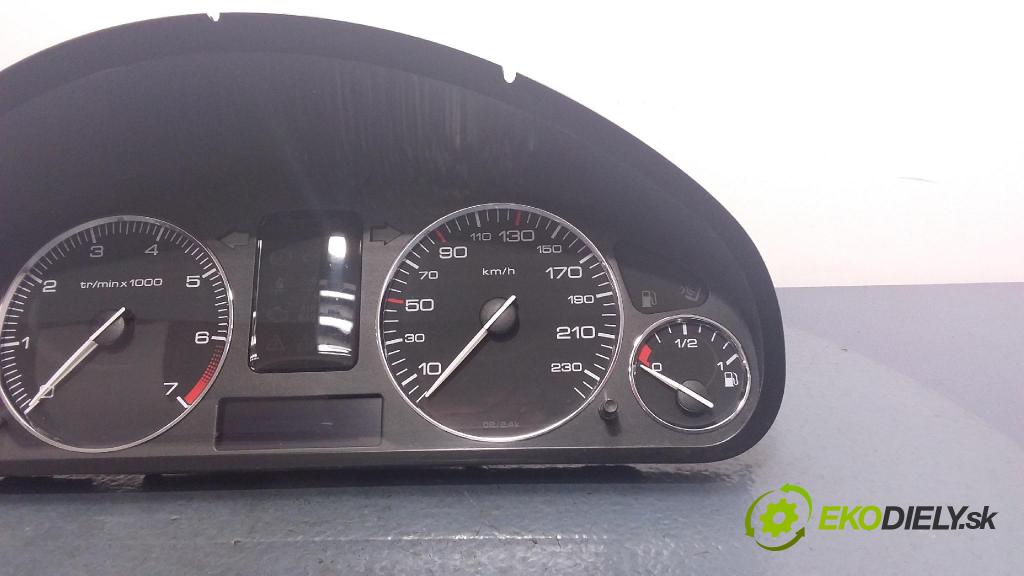 Peugeot 407 2004 prístrojovka/ budíky 9646259480