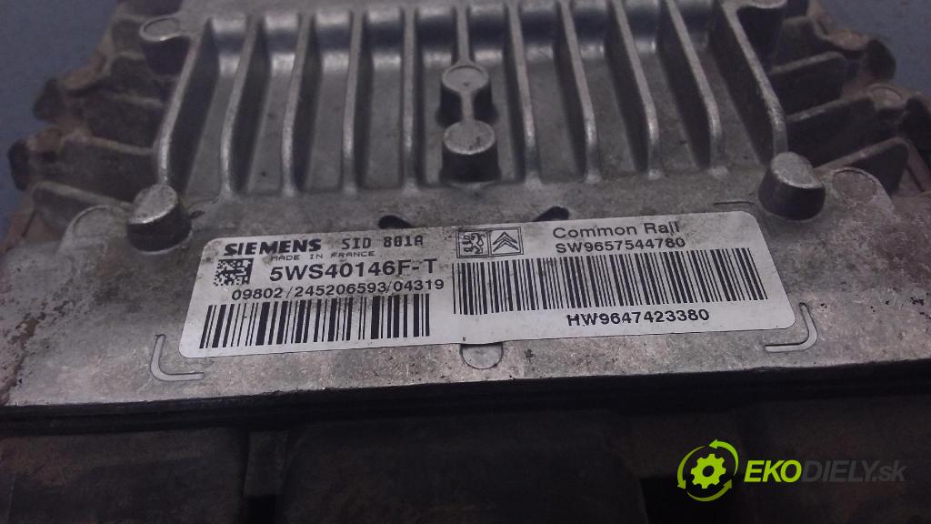 Citroen Berlingo 2.0 hdi 2004 riadiaca jednotka Motor: 9657544780