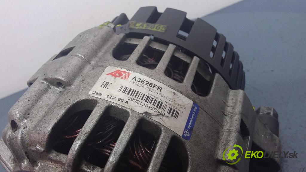 Peugeot 407 2004 Alternator ASA3626PR