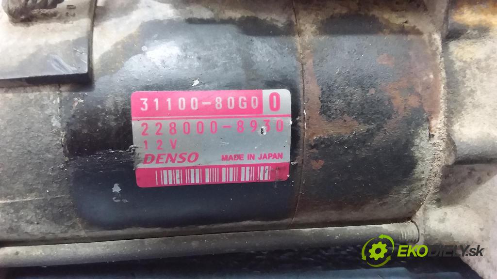 Suzuki Liana 2003 štartér 31100-80G00