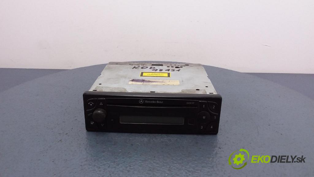 Mercedes-benz Vaneo 2002 Radio I Navigácia: A4148200286