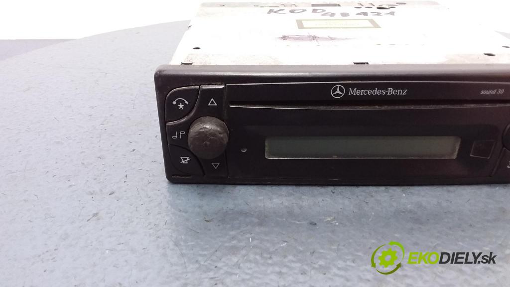 Mercedes-benz Vaneo 2002 Radio I Navigácia: A4148200286