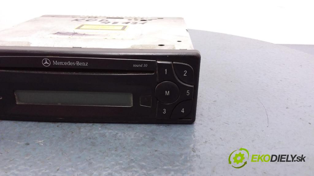Mercedes-benz Vaneo 2002 Radio I Navigácia: A4148200286