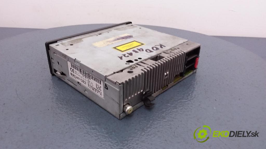 Mercedes-benz Vaneo 2002 Radio I Navigácia: A4148200286