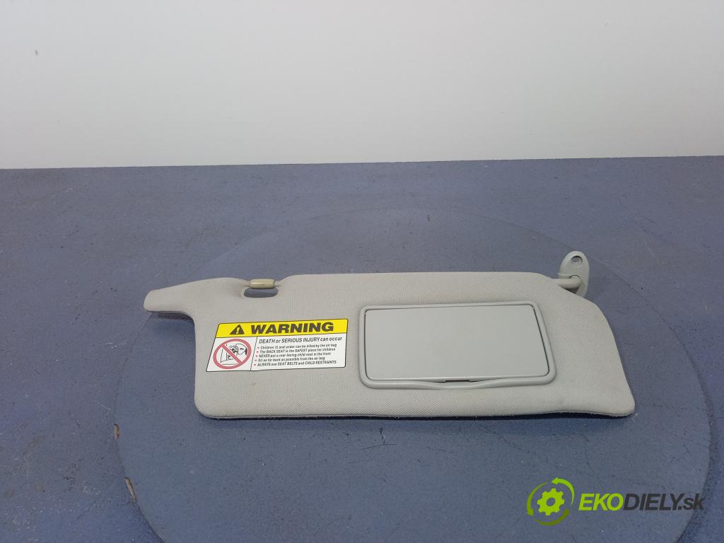 Honda Civic 2004 kryt slnečná clona 01