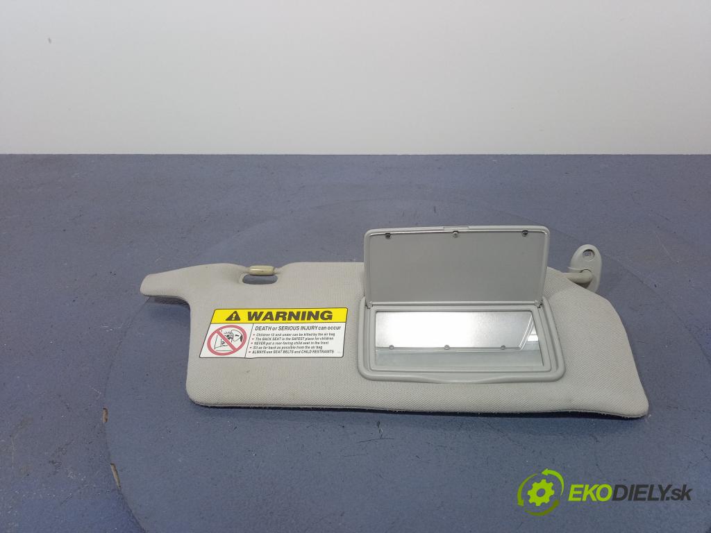 Honda Civic 2004 kryt slnečná clona 01