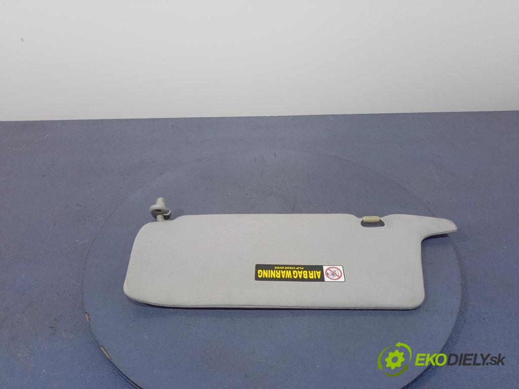 Honda Civic 2004 kryt slnečná clona 01