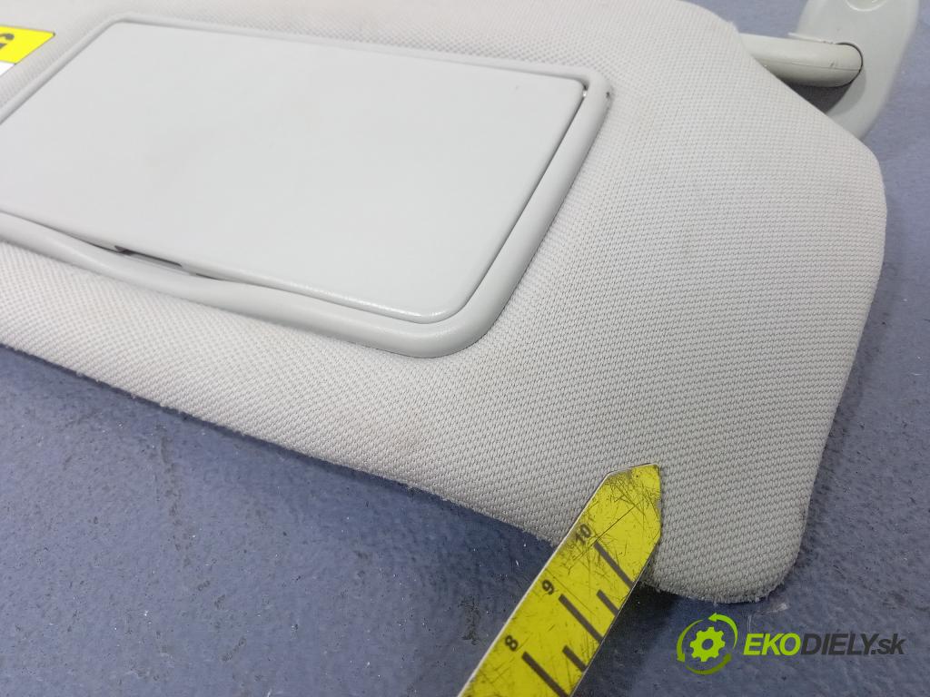 Honda Civic 2004 kryt slnečná clona 01