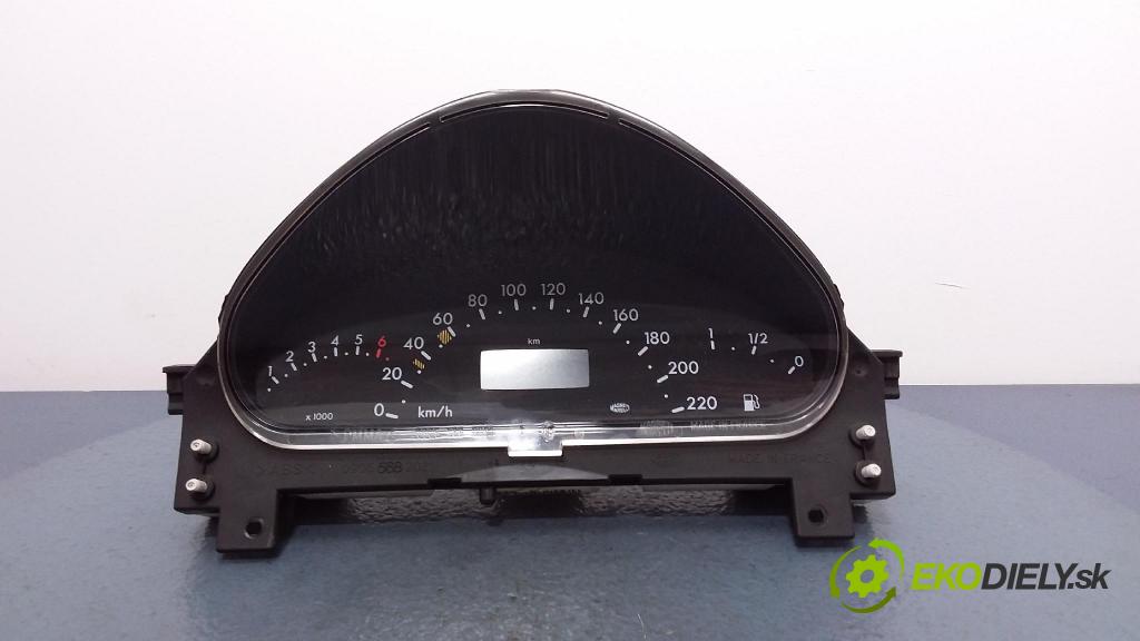 Mercedes-benz Vaneo 2002 prístrojovka/ budíky A4144461021