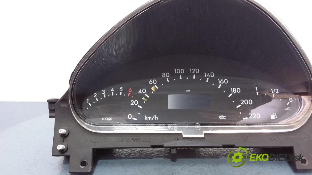 Mercedes-benz Vaneo 2002 prístrojovka/ budíky A4144461021
