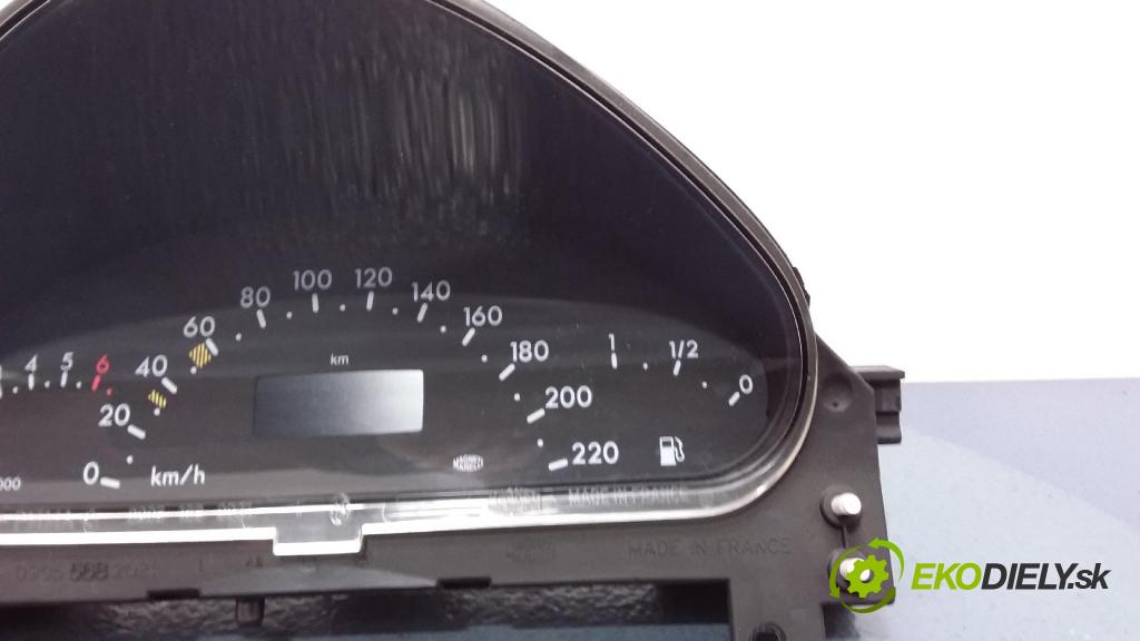 Mercedes-benz Vaneo 2002 prístrojovka/ budíky A4144461021