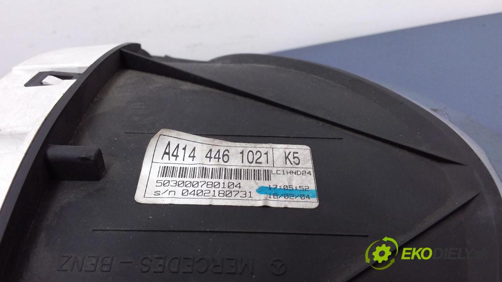 Mercedes-benz Vaneo 2002 prístrojovka/ budíky A4144461021