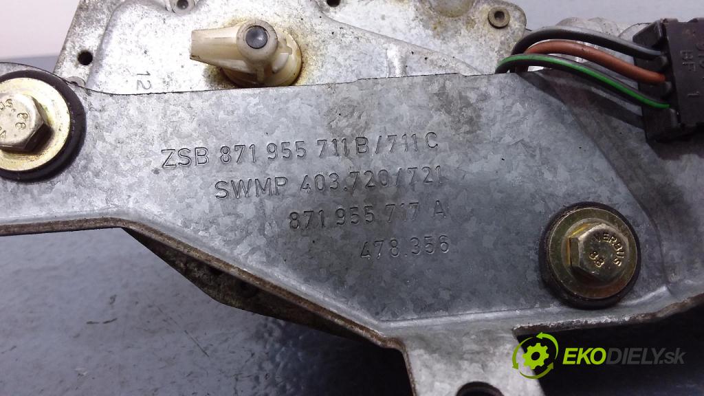 Volkswagen Polo 1993 motor: Stierače: zad 871955713C