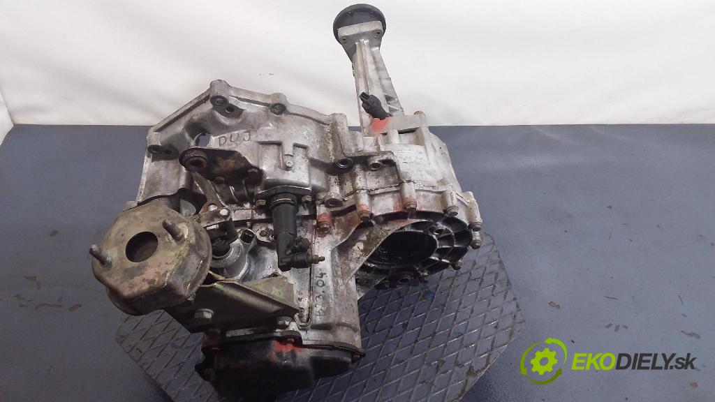 Volkswagen Transporter 2000 prevodovka Manualna DUJ