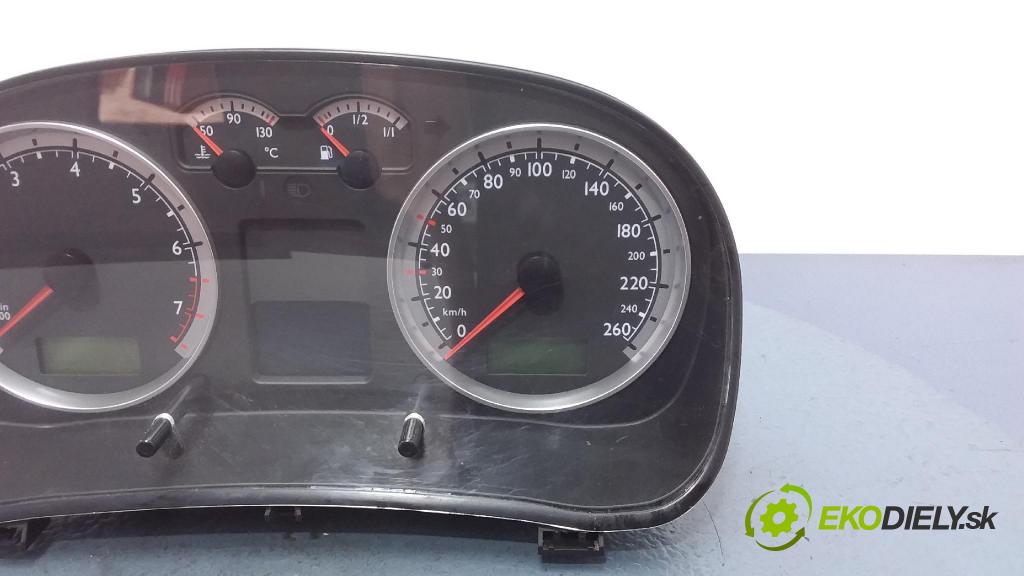 Volkswagen Bora 2001 prístrojovka/ budíky 1J0920825A