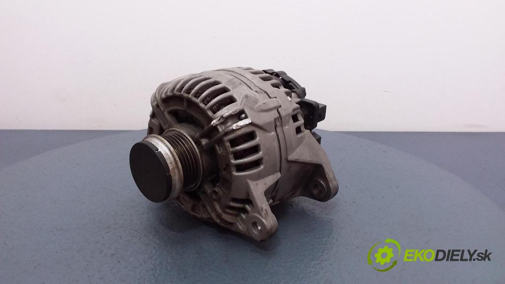 Audi A4 1999 Alternator 01