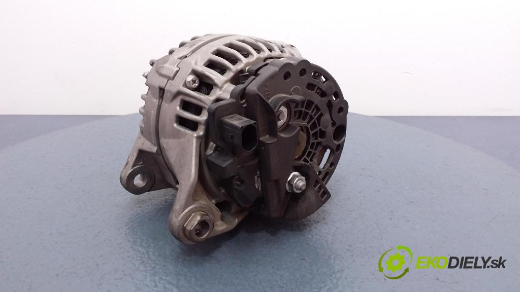 Audi A4 1999 Alternator 01