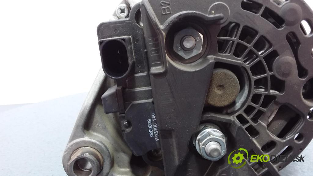 Audi A4 1999 Alternator 01