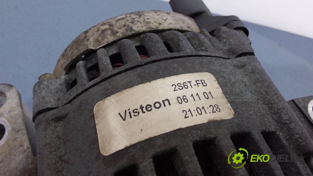 Ford Fiesta 2006 Alternator 2S6T-FB