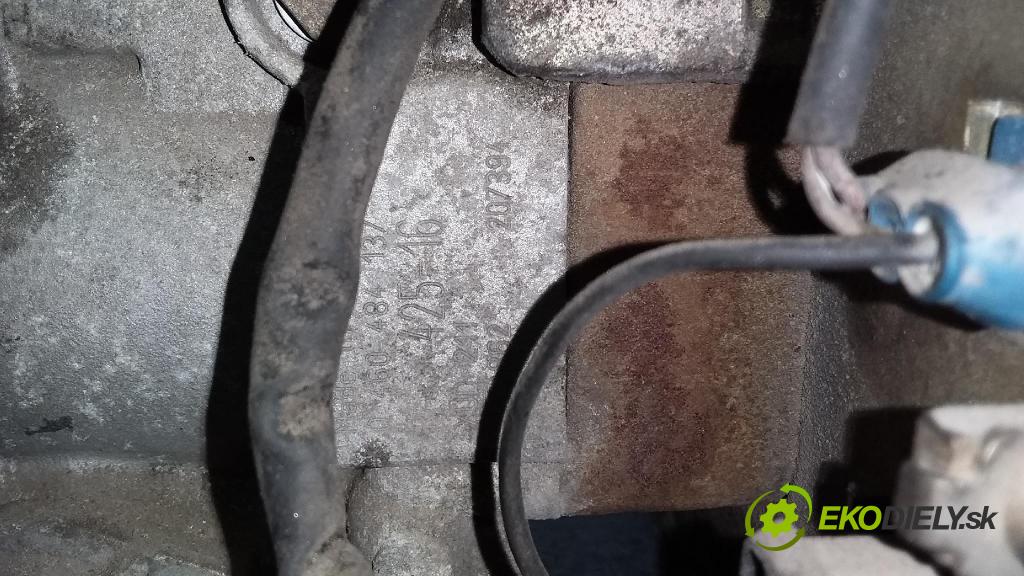 Citroen Xsara 1.9d 1998 čerpadlo Injekcia: 0460484137