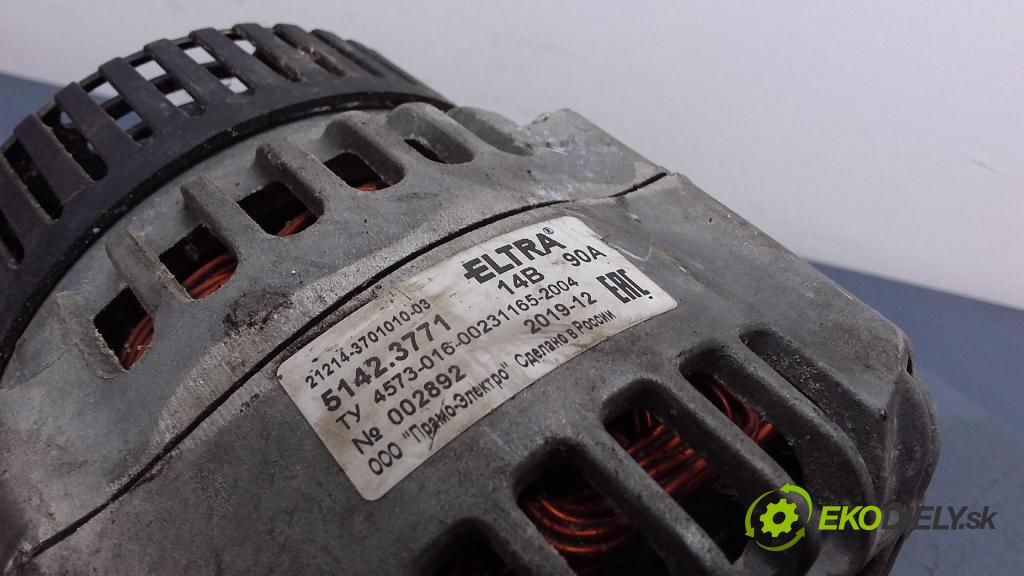 Lada Niva 2003 Alternator 5142.3771
