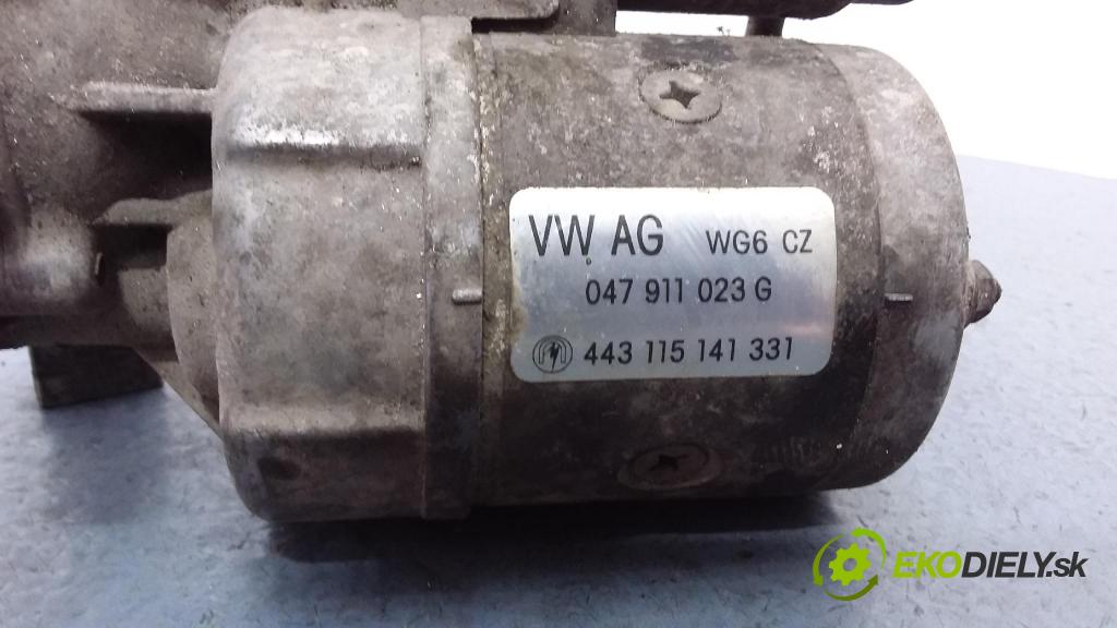 Skoda Fabia 2003 štartér 047911023G