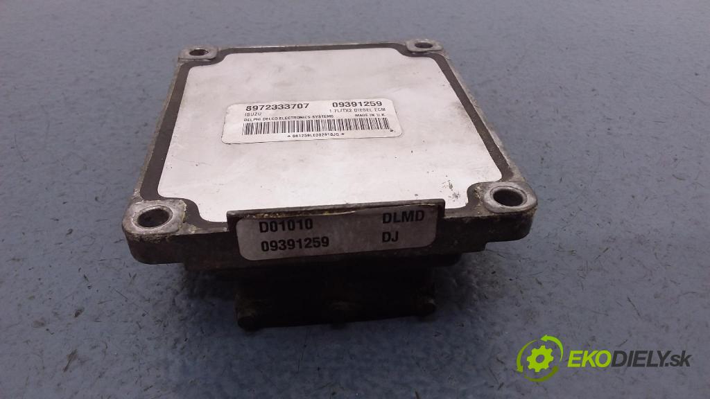 Opel Meriva-a 2005 riadiaca jednotka Motor: 8972333707