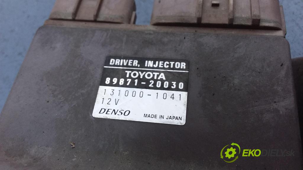 Toyota Avensis verso 2001 riadiaca jednotka 89871-20030