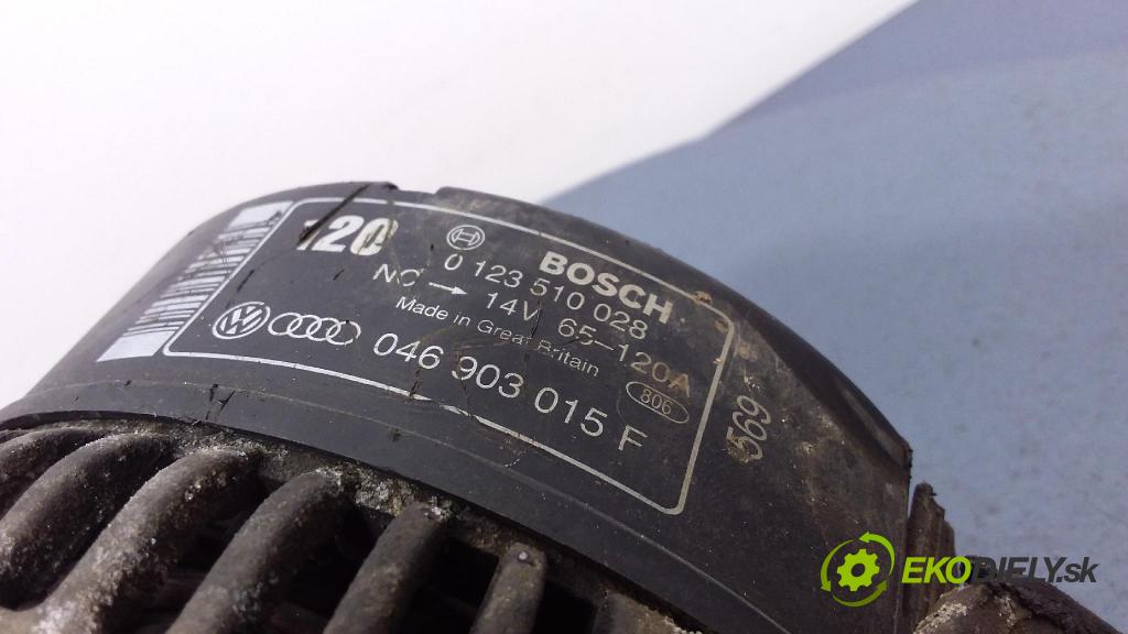 Audi A6 1995 Alternator 046903015F