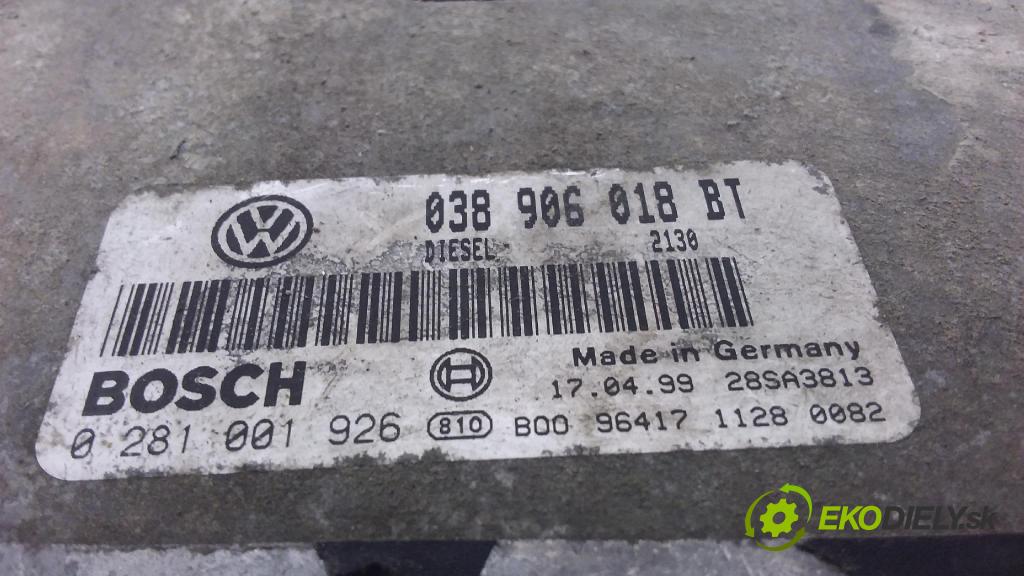 Seat Toledo 1999 riadiaca jednotka Motor: 038906018BT