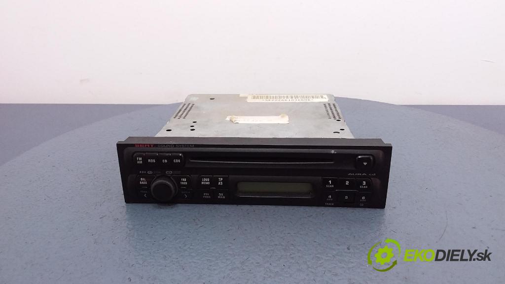 Seat Toledo 1999 Radio I Navigácia: 1M0035186D
