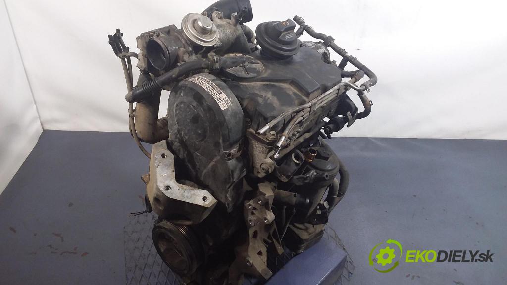 Volkswagen Polo 2005 motor Diesel: BNV