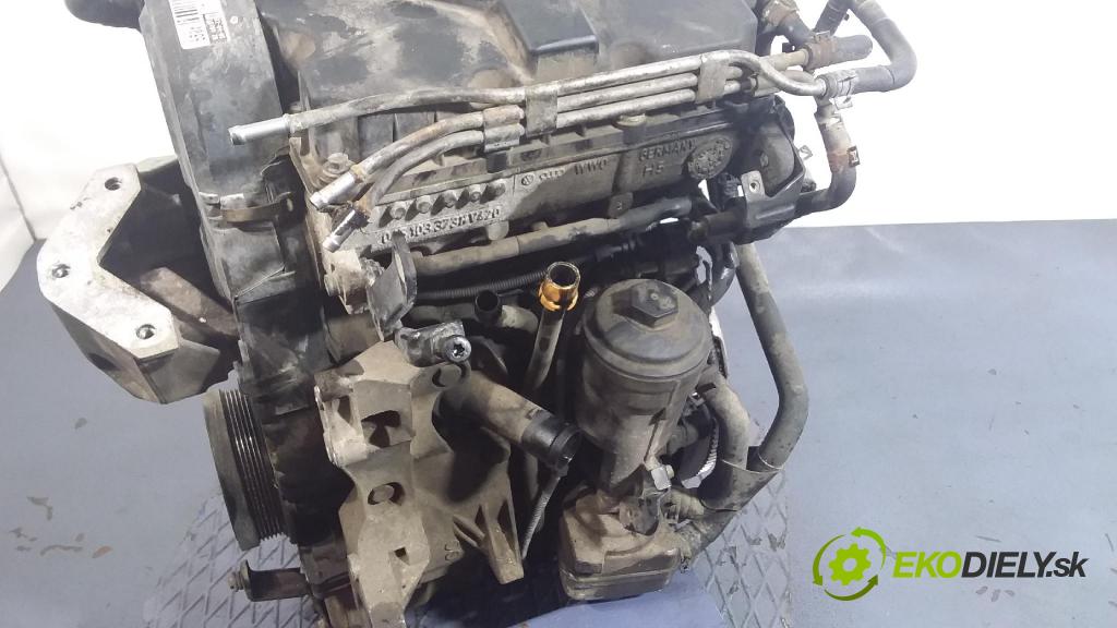 Volkswagen Polo 2005 motor Diesel: BNV
