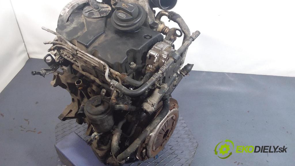 Volkswagen Polo 2005 motor Diesel: BNV
