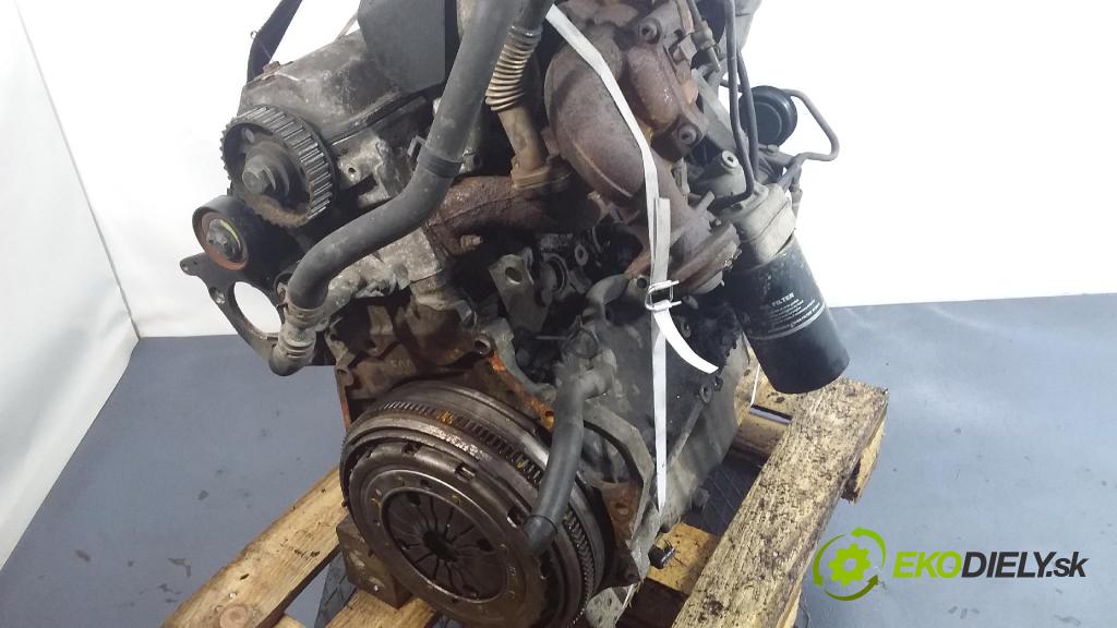 Volkswagen Transporter 2000 motor Diesel: AJT