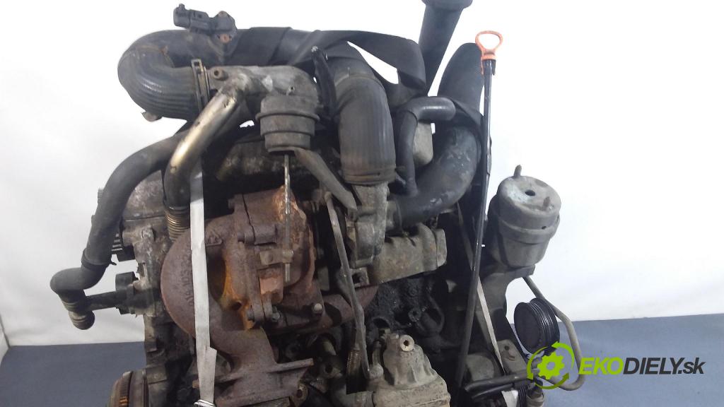 Volkswagen Transporter 2000 motor Diesel: AJT