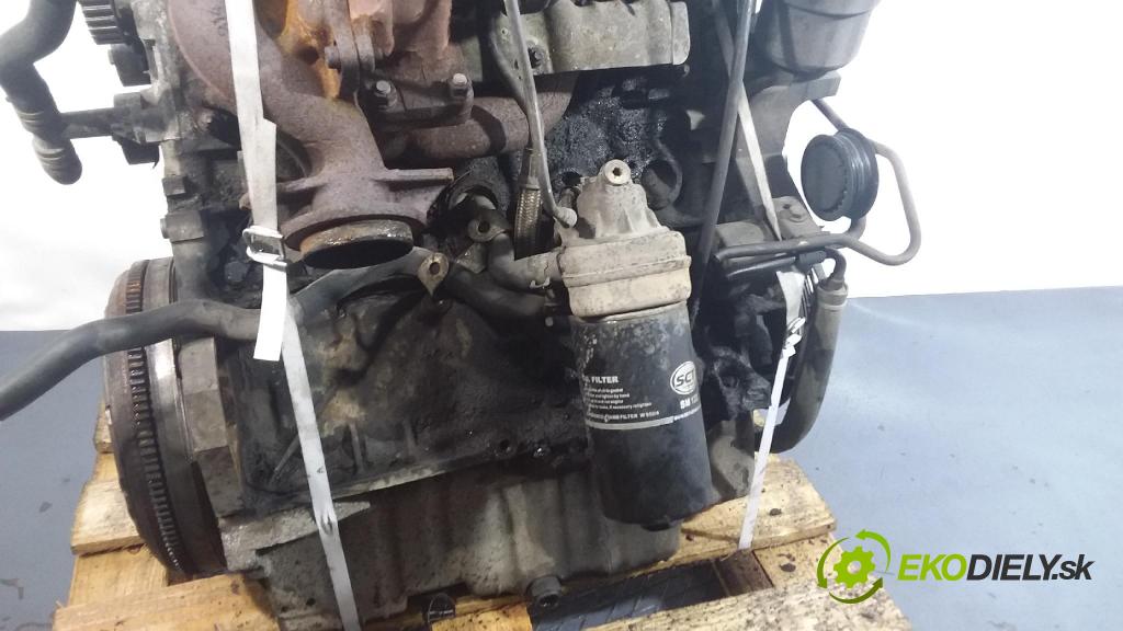 Volkswagen Transporter 2000 motor Diesel: AJT
