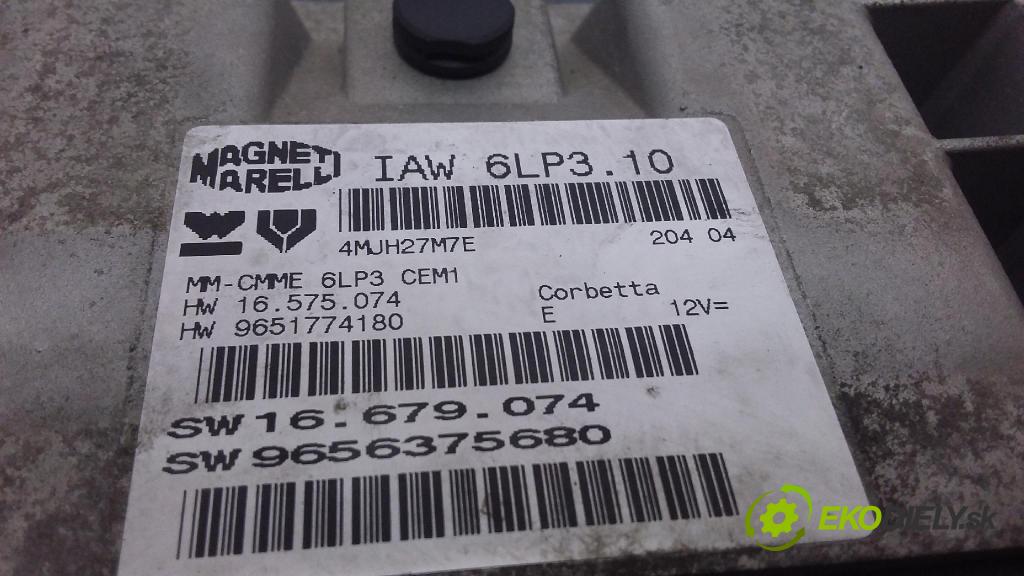 Peugeot 407 2004 riadiaca jednotka Motor: 9656375680