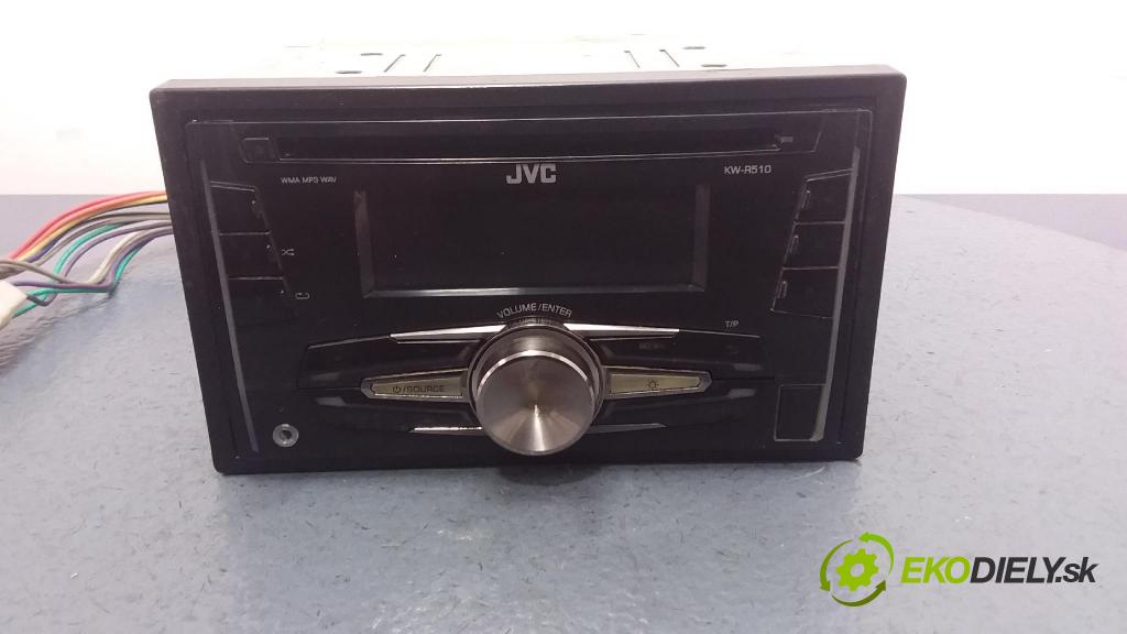 Toyota Corolla verso 2004 Radio I Navigácia: JVC KW-R510