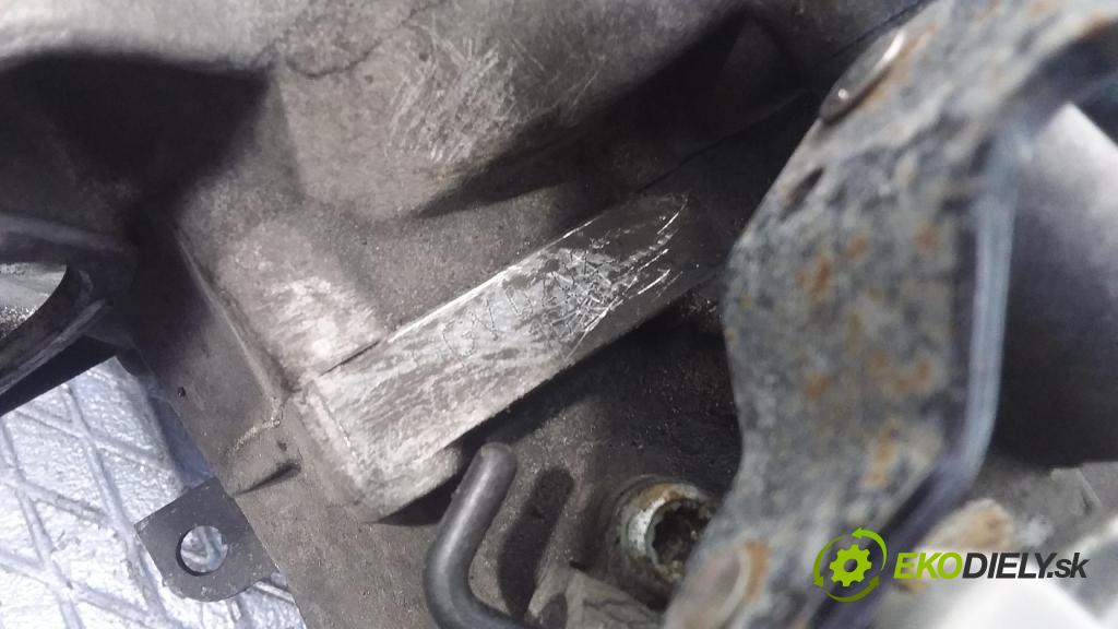 Volkswagen Polo 2005 prevodovka Manualna GGV
