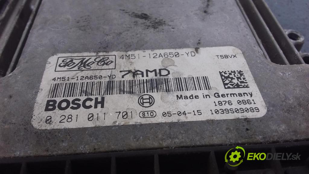 Ford Focus c-max 2005 riadiaca jednotka Motor: 4M51-12A650-YD