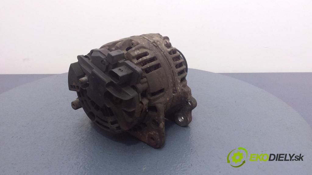 Volkswagen Transporter 2000 Alternator 01