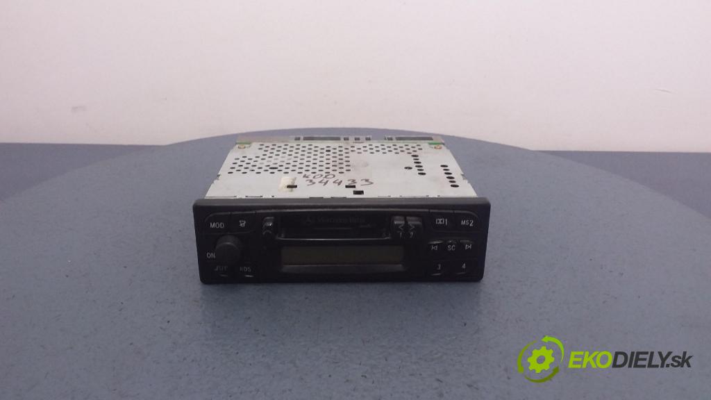 Daimlerchrysler A 170 2000 Radio I Navigácia: A1688200179