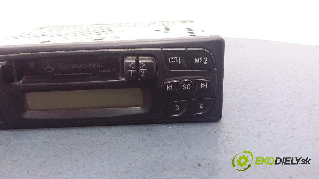 Daimlerchrysler A 170 2000 Radio I Navigácia: A1688200179