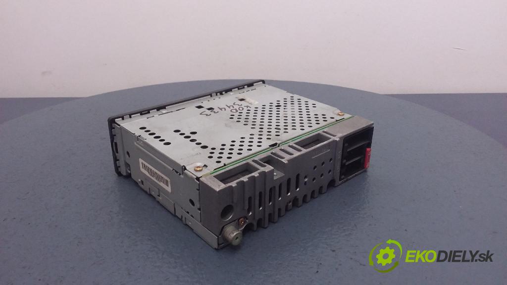 Daimlerchrysler A 170 2000 Radio I Navigácia: A1688200179